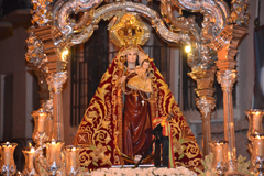 El nombre de la Virgen de Flores llega a Marte